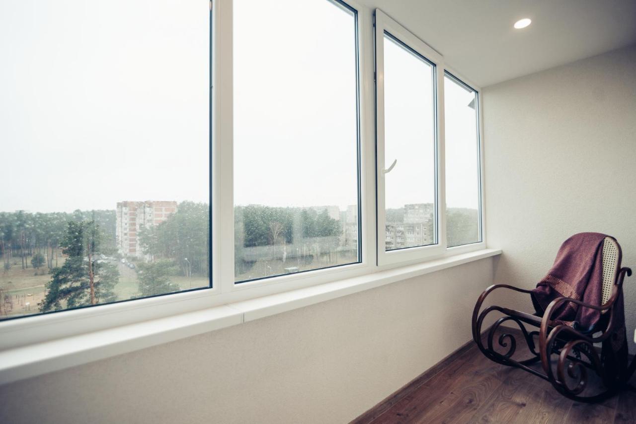 Pine Apartment Висагинас Экстерьер фото