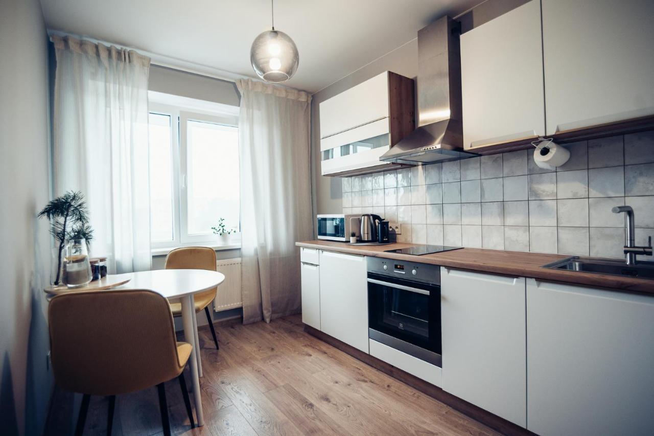 Pine Apartment Висагинас Экстерьер фото