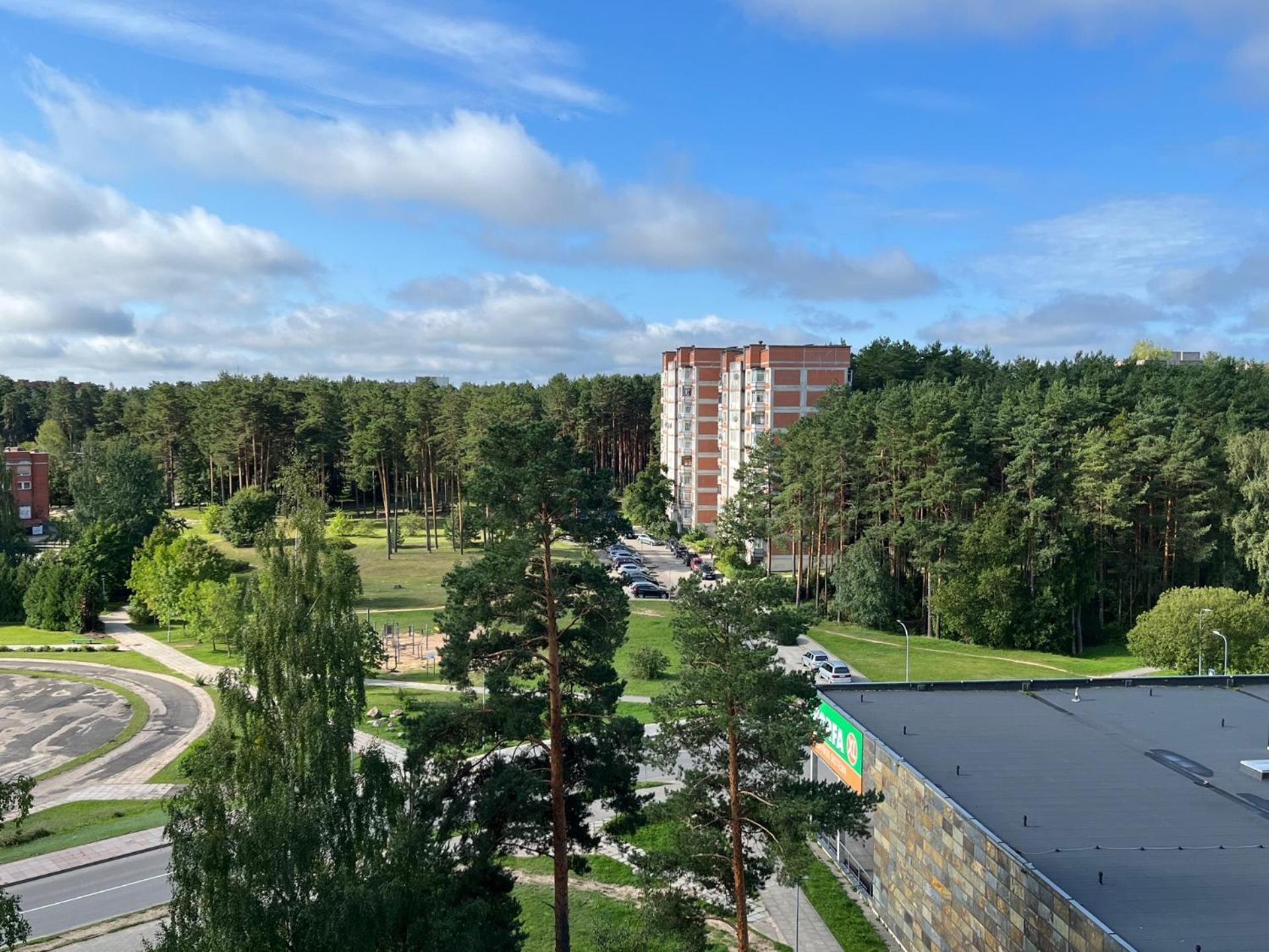 Pine Apartment Висагинас Экстерьер фото