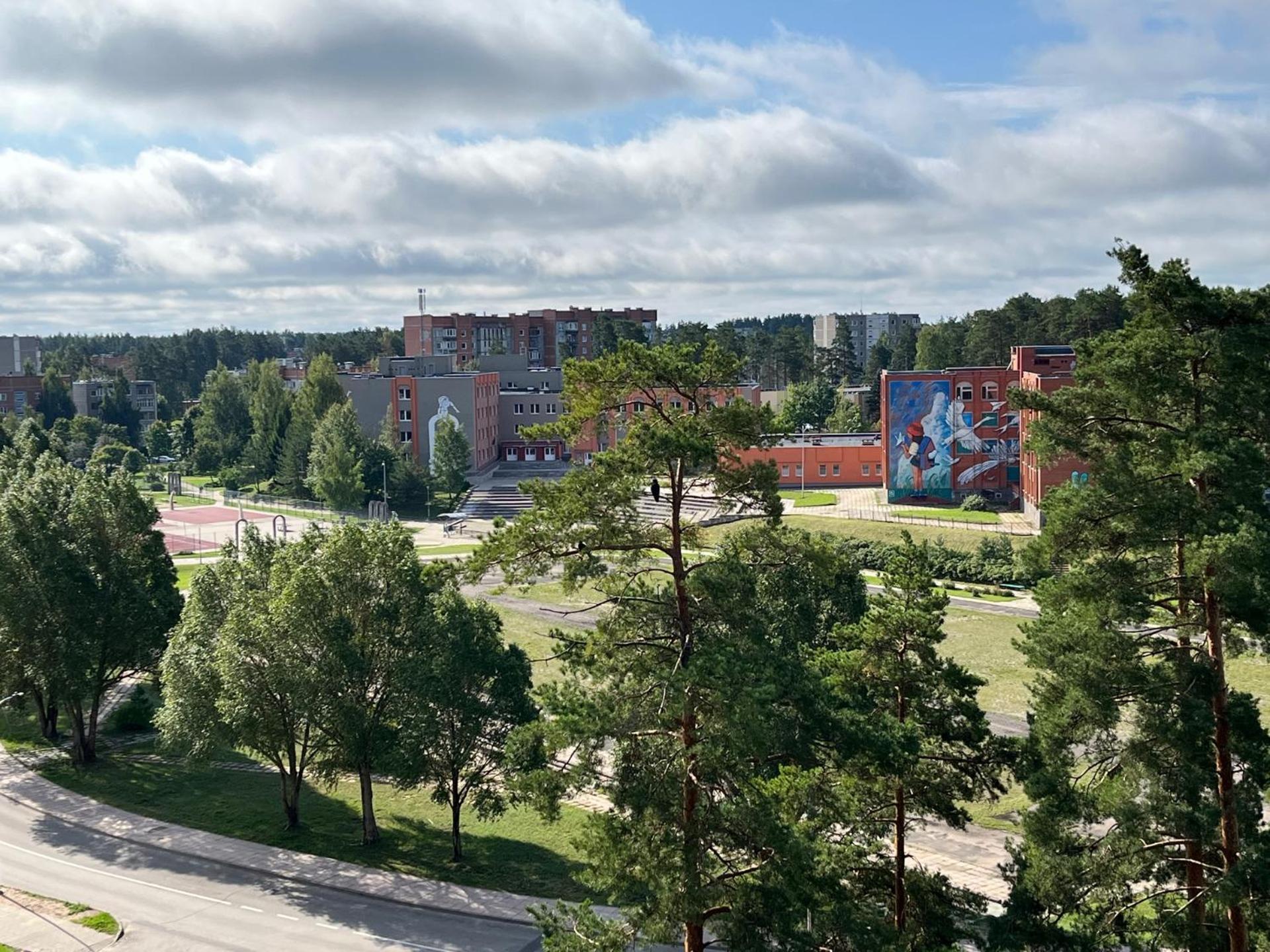 Pine Apartment Висагинас Экстерьер фото